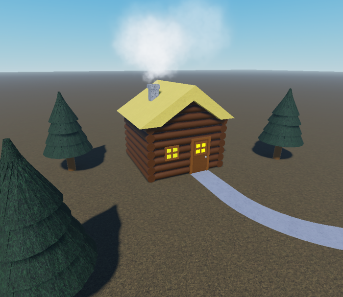 Cottage house preview 1
