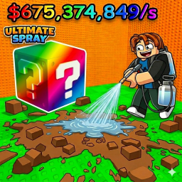 Spray for Lucky Blocks! [NEW!]