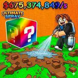 Spray for Lucky Blocks! icon