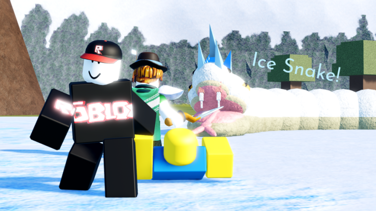 Survive the Snakes 2! [ROBOT SNAKE] screenshot 1