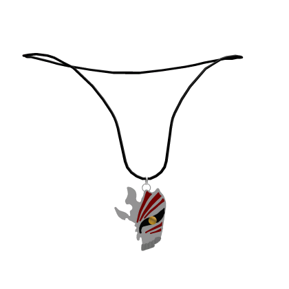 Ichigo Hollow Mask Necklace