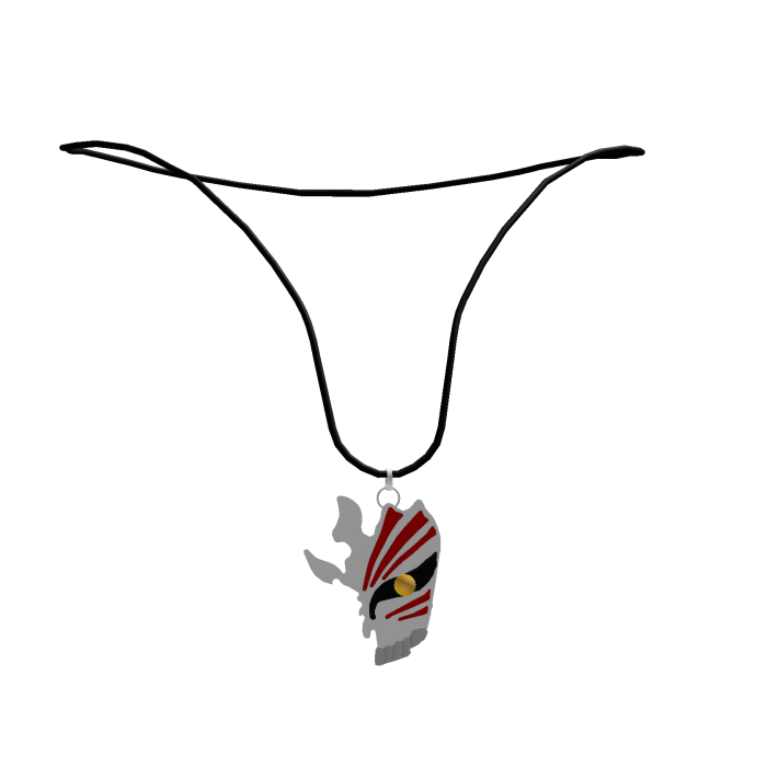 Ichigo Hollow Mask Necklace