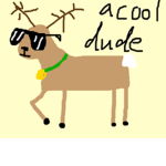 Reindeer squad of awesomeness