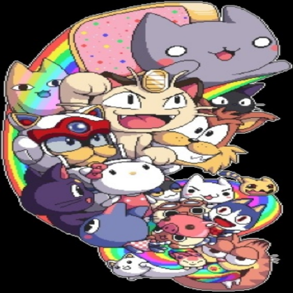 Attack of The Cats!!! Roblox decal