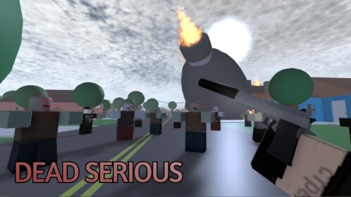 DEAD SERIOUS [GUNS]