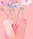 Flowers and roses are cute