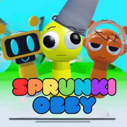 (NEW MORPHS! 🌈)Sprunki Obby! 🎵