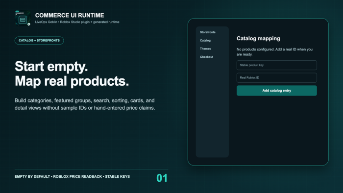 LiveOps Goblin: Commerce UI Runtime preview 1