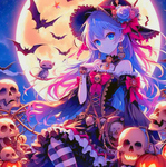 Fashion of the Crimson Moon