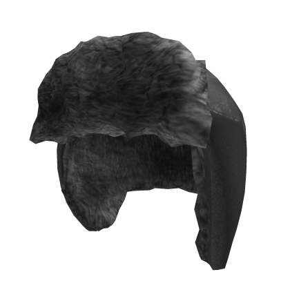 Ushanka Gris - Roblox