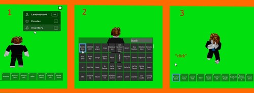 GREEN SCREEN (emotes,dances,poses)
