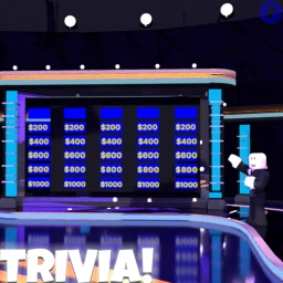 Trivia! Roblox Game Show [Jeopardy] icon