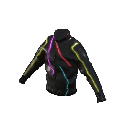 Neon biker jacket online