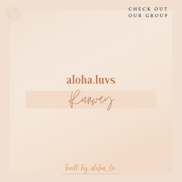 aloha.luvs runway