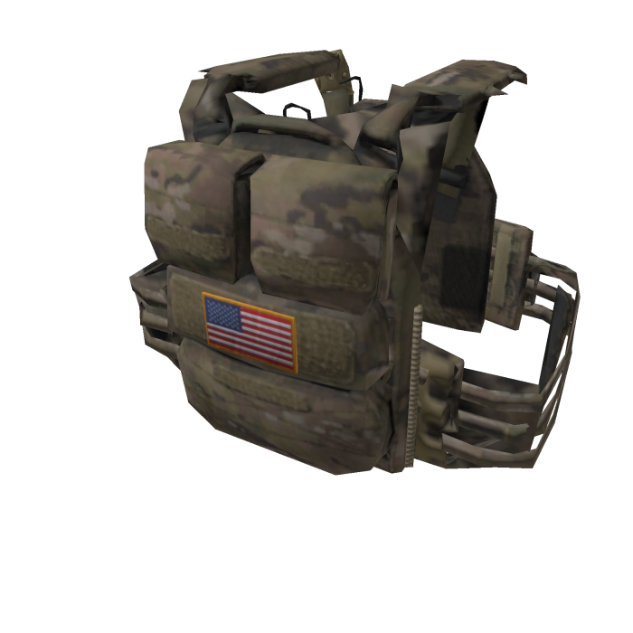 [PBR] Cag B Squaddron Vest Mixpat