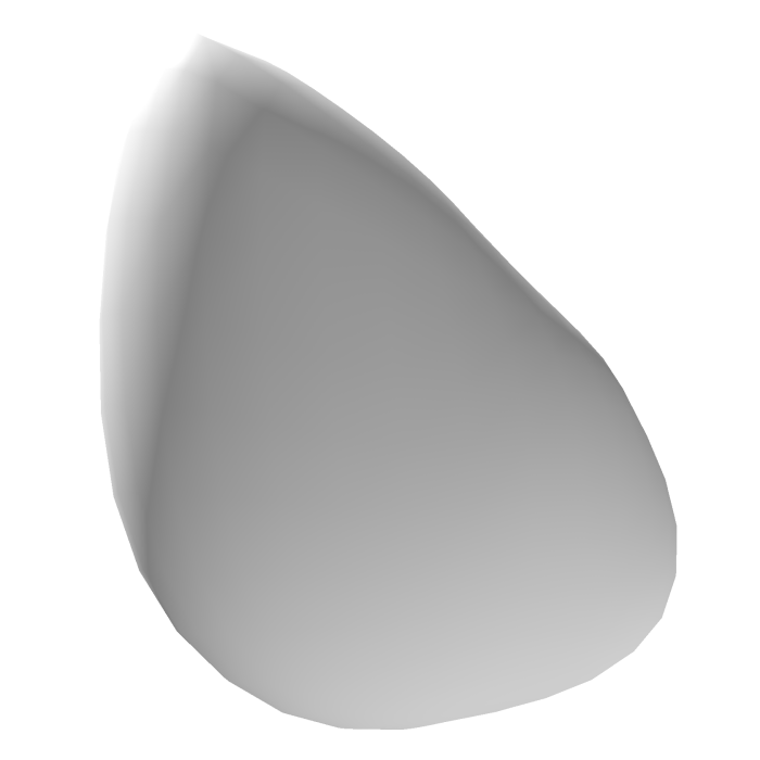 White Bunny Tail