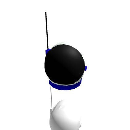 Red and Blue Astronaut Helms