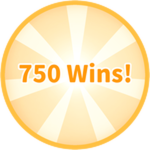 750 Wins in Find and Mark!