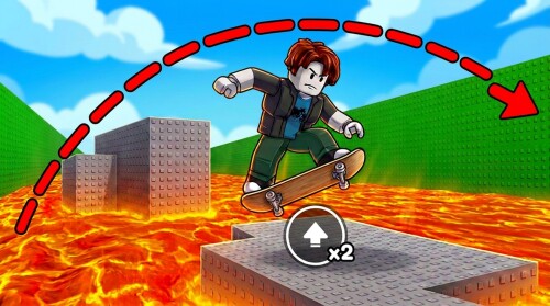 +1 Skate Obby Escape 