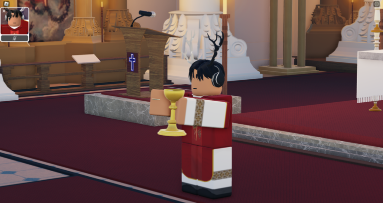 [UPDATE!] The Oldest Robloxian Church screenshot 4