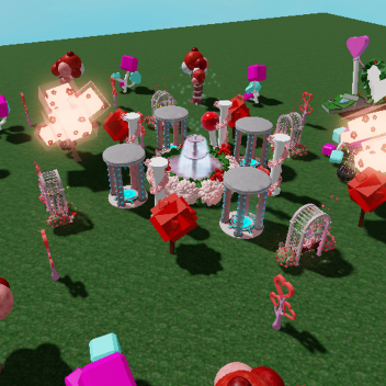 Valentines Theme Showcase Game