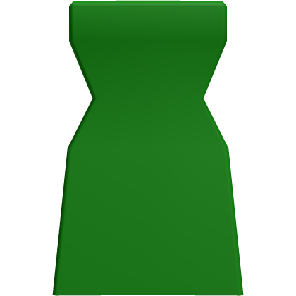 (1.0) Dark Green Dress Long Roblox item