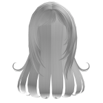 🎁 FREE] White Curly Anime Girl Hair
