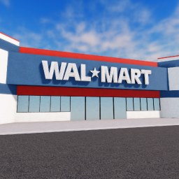 The Walmart Parking Lot