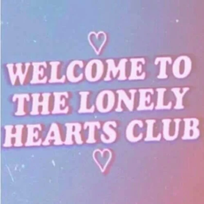 Lonely Hearts Club. Roblox group icon