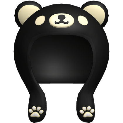 Cute Kawaii Bear Hood Roblox item