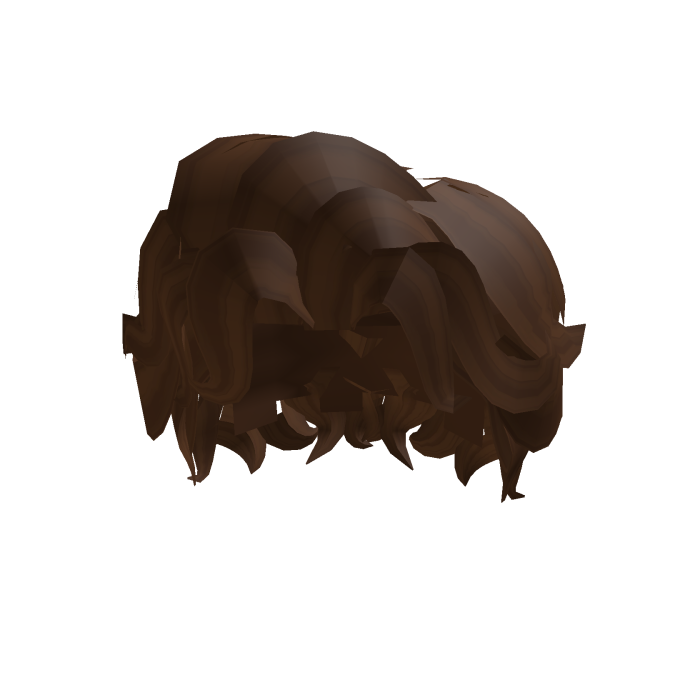 Short Brown Curly Hair (Lest Hair 2.0)