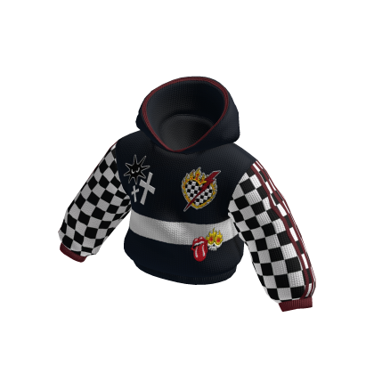 iBLOX - Midnight Navy Racing Hoodie