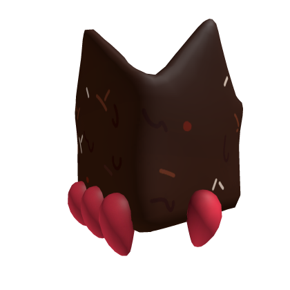 Chocolate strawberry Claw Glove  - Right (R6)