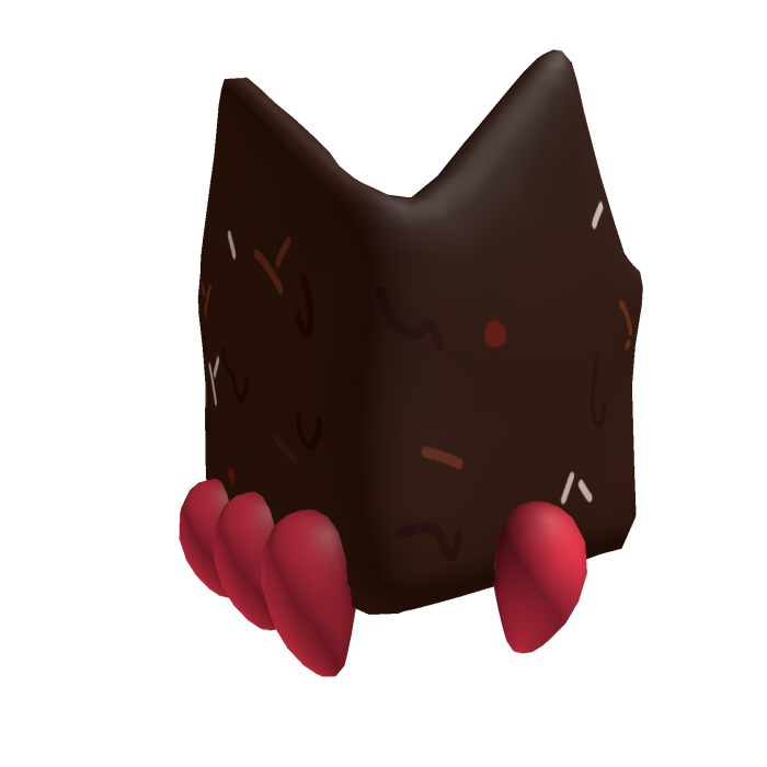 Chocolate strawberry Claw Glove  - Right (R6)