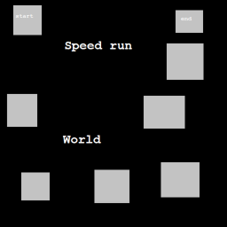 speed run world