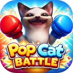 Pop Cat Battle icon