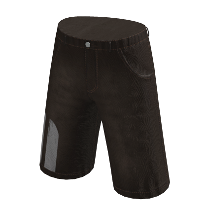Y2K Side Stripe Shorts (Brown) - Roblox