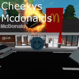 Cheeky's McDonalds