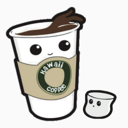 Kawaii Cafe Roblox decal