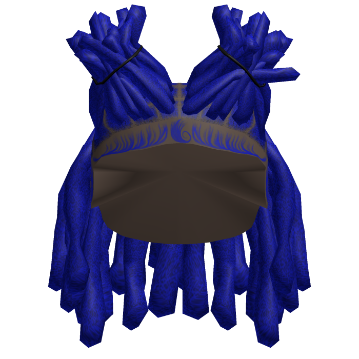Raya Locs Blue