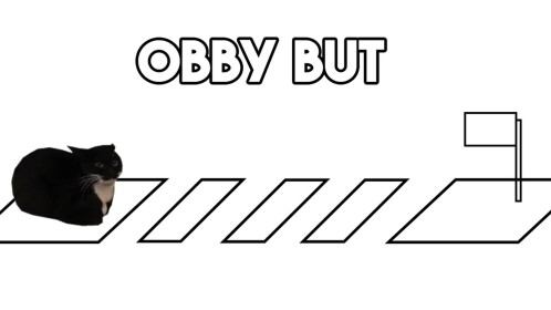 🐾Obby, ale jesteś kotem