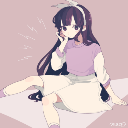 Anime girl Roblox decal