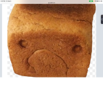 The lonely pieces of bread