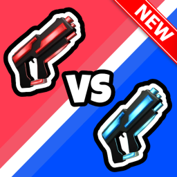 🎃[NEW!] 🔴Red VS Blue!🔵
