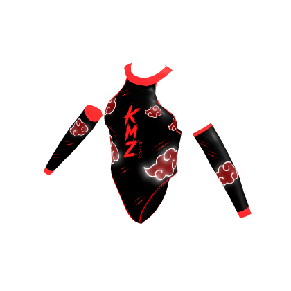 KMZ - Bodysuit Akatsuki Neon
