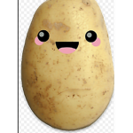 Potato Man pog