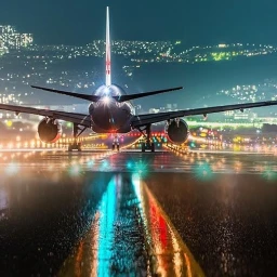 Plane testing icon