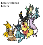 Eevee evolution Lovers  Group Thumbnail