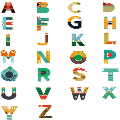 alphabet