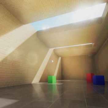 Ray-Traced Globale Beleuchtung